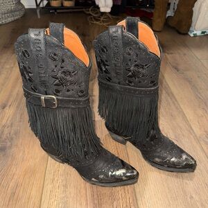 Dan post Bed Of Roses women’s cowgirl boots